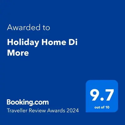 a blue screen with the text wanted to holiday home dr more at Holiday Home Di More in Jagodina