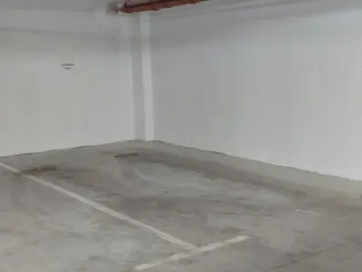 an empty room with a white wall at Apartman Zara - free private parking - in Jagodina