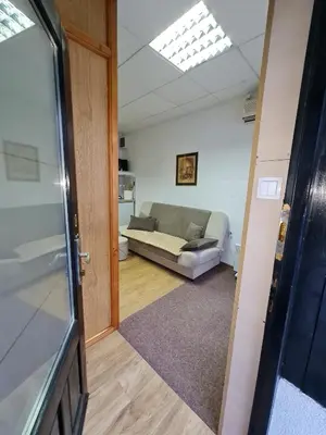 a view of a living room with a couch at Apartment Čolović in Raška