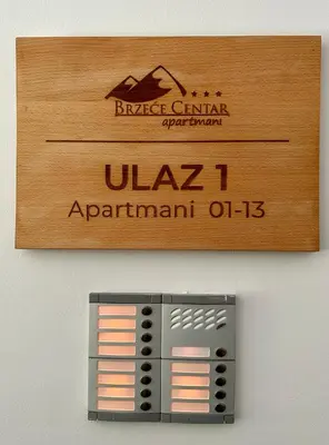 Gallery image of 4R Apartman 250m from Gondola in Brzeće