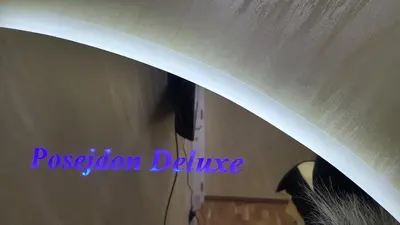 a close up of the corner of a white wall at Apartman POSEJDON DELUXE 2 in Vrnjačka Banja