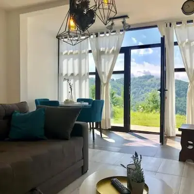 Cozy Mountain View Apartment