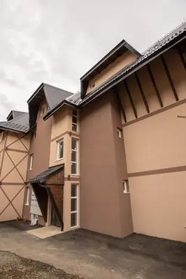 a rendering of a house with a garage at Velickovic Alibi in Kopaonik