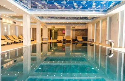 Gallery image of President Kop Resort&Spa Apartman in Cajetina