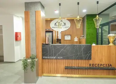 Gallery image of President Kop Resort&Spa Apartman in Cajetina
