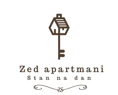 a new logo for zed appointment star namam at Zed Apartments in Leskovac
