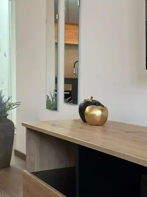 a pumpkin sitting on top of a counter at Lilyy lux in Leskovac