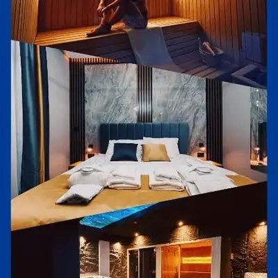 MOZAIK APARTMENTS & SPA - Modern 4-Star Apartments with Exclusive Private SPA WELLNESS in the City Center - SAUNA