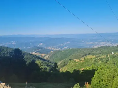 a view of auliculiculiculiculiculiculiculiculiculiculiculic at Kopaonik-Residence Hill Repnica A71 in Cajetina