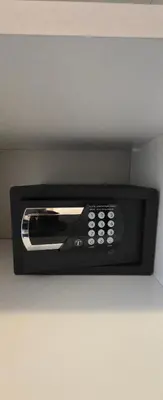 a microwave oven on the ceiling of a room at Anikaapartmani, Brzeće in Brzeće