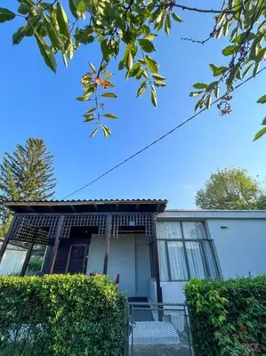 a house with a fence in front of it at Villa Lenka Sokobanja in Soko Banja