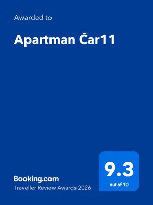 a screenshot of the amazon car app with the text upgraded to spaman car at Apartman Čar11 in Kopaonik