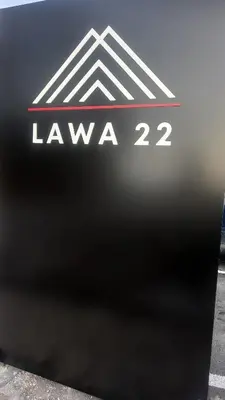 a close up of a hyundai sign on a car at Jigy Kop in Kopaonik