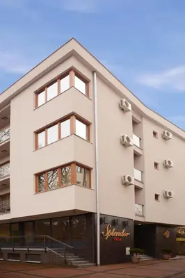 an image of a building at Apartments Villa Splendor in Vrnjačka Banja
