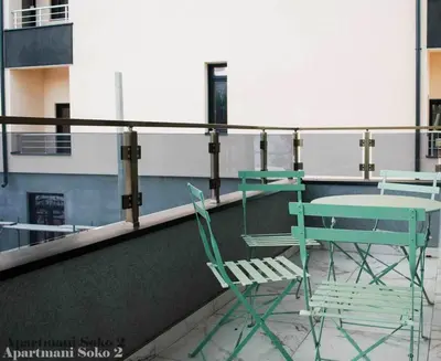 Gallery image of Apartman Soko 2 in Soko Banja