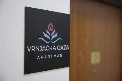 a sign for aarmaarmaarmaarmaarmaarmaarmaarmaarmaarmaarmaarma at Vrnjačka oaza in Vrnjačka Banja