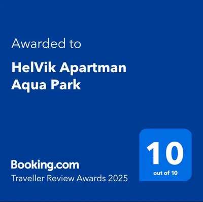 a screenshot of the hello aprilariusarius azula park at HelVik Apartman Aqua Park in Vrnjačka Banja