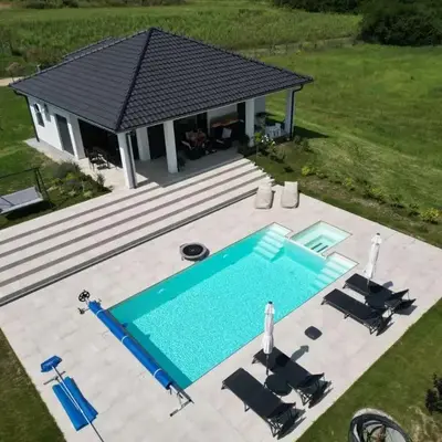 Hacienda R - kuca sa bazenom
