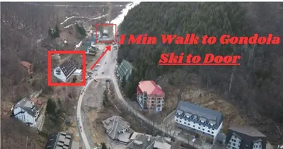 Gallery image of Gondola Apartman Košuta Ski-To-Door in Brzeće