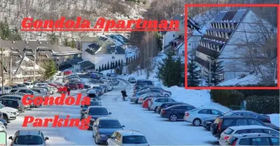 Gallery image of Gondola Apartman Košuta Ski-To-Door in Brzeće