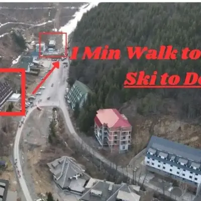 Gondola Apartman Košuta Ski-To-Door