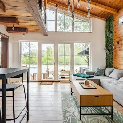 Bear Secret House
