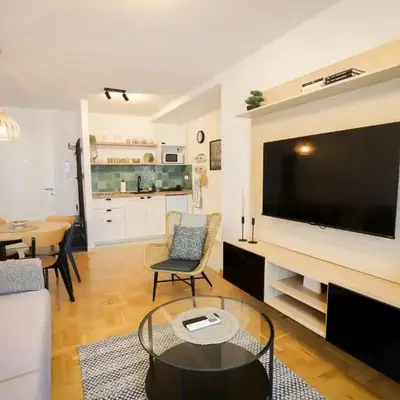 Grey Apartment On the Hill