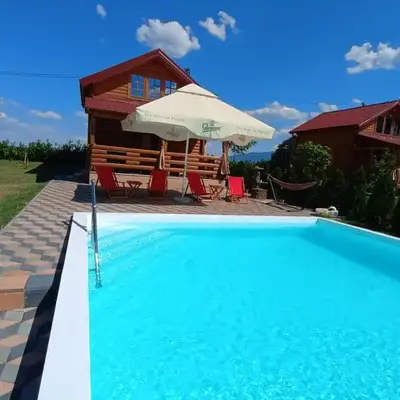 Vikendica sa bazenom Čarolija Kruševac