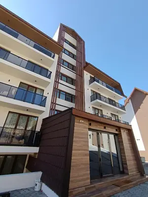 a view of an apartment building at Apartman TRAMONTO Kopaonik in Kopaonik