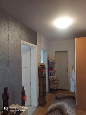 an empty room with a room with a closet at Kuća na dan in Supnje