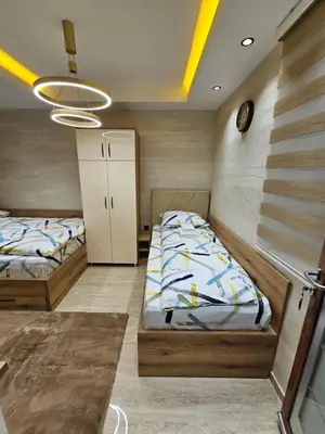 a bedroom with two beds in a room at Ebra 75 Kraljevi Cardaci Kopaonik in Kopaonik