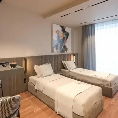 Planet Lux Apartment with secured parking In the garage