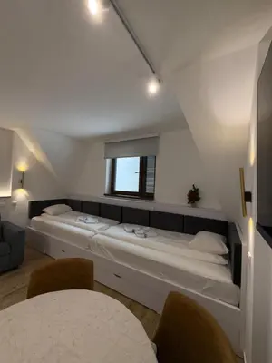 a bedroom with two beds in a room at Mint2 in Kopaonik