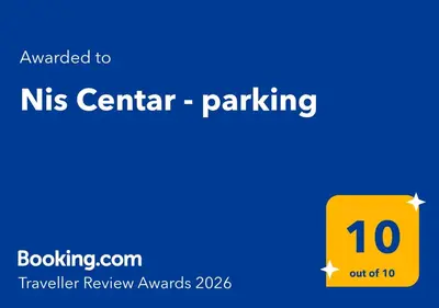 Gallery image of Nis Centar - parking in Niš