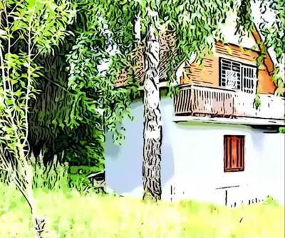 Gallery image of Deep Forest House in Gornji Barbeš