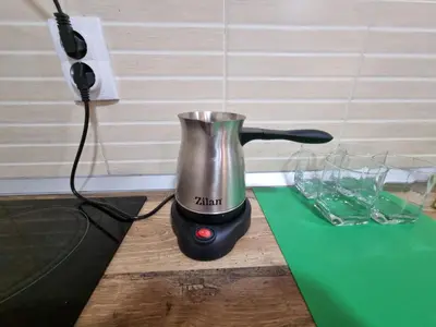 a blender sitting on top of a table at Stan na dan Bor FREE PARKING in Bor