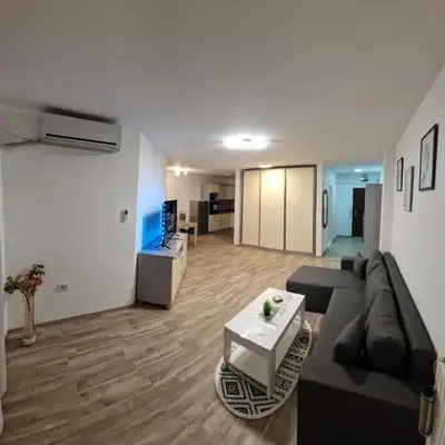 Luxury apartment in the city center