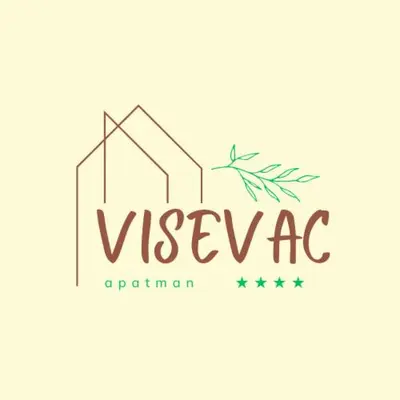 a logo for a vlezarmaarmaarmaarma restaurant at Apartman Viševac Vranje in Vranje