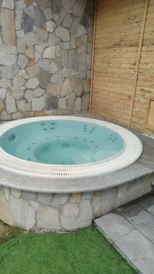 a hot tubificialificialificialificialificialificialificialificialificialificialificialificialificial at Nord Ski - SPA apartman Kraljevi Čardaci in Kopaonik