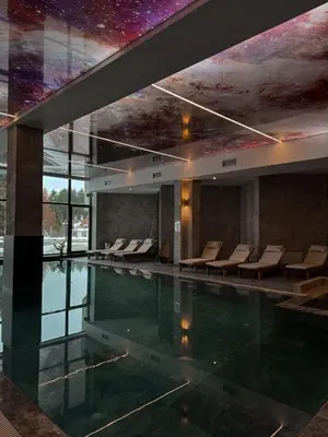 Gallery image of Sky apartman Residence Hill in Lisina