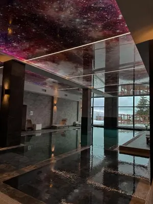 Gallery image of Sky apartman Residence Hill in Lisina