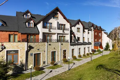 Gallery image of Senka Sky view & SPA NOVO parking is free in Kopaonik
