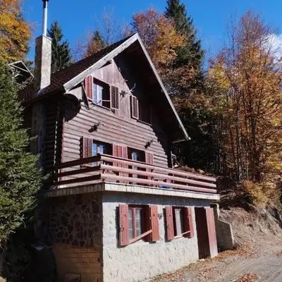 Mountain home Borut