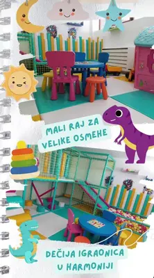 a spiral notebook with illustrations of childrens furniture at Apartman u hotelu Harmonija Palace Kopaonik in Kopaonik