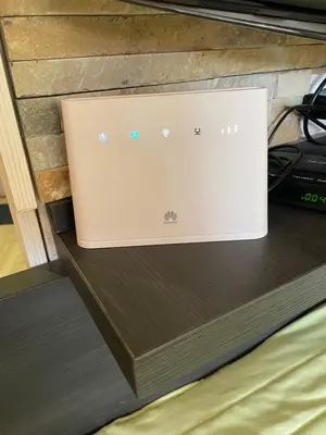 a laptop computer sitting on top of a table at Apartment Brvenik Plus in Kopaonik