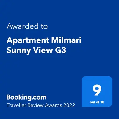 a screenshot of the appointment minivan survey view at Apartment Milmari Sunny View G3 in Kopaonik