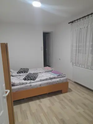 a bedroom with a bed in a room at Guest House Vila Banjica in Pirot