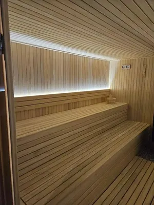 a saunaificialificialificialificialificialificialificialificialificialificialificialificialificial at Marrilux apartments Residence Hill in Kopaonik