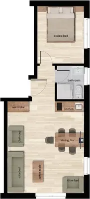 Gallery image of Dvori Apartments 8C in Kopaonik