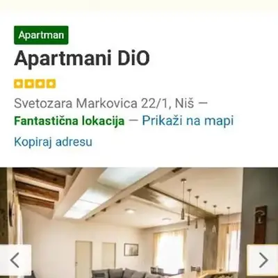 Apartmani DiO